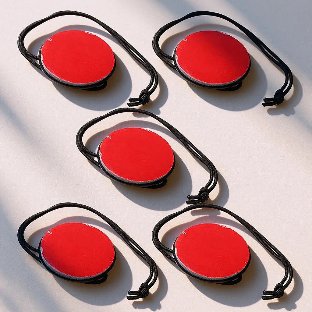 5Pcs 휴대용 카메라 테더 안전 로프 분실 방지 전문 스포츠 카메라 고정 장치 내구성 고정 액세서리 고정 액세서리