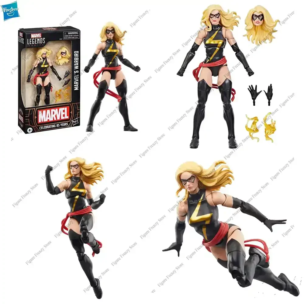 

Special Offer for Hasbro Marvel Legends Warbird Carol Danvers Ms Marvel Collectible Action Figure Mol Toy for Children