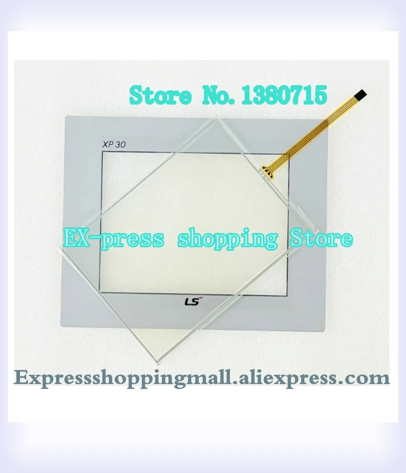 XP30-BTE/DC New Touch Panel XP30-TTA/DC XP30-BTA/DC Glass Touchpad Mask