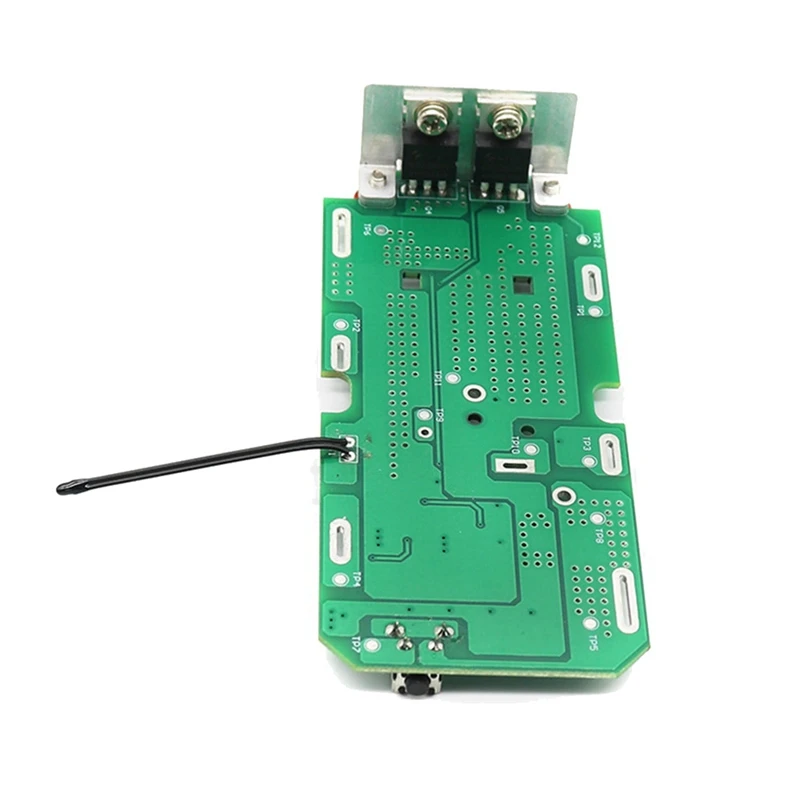 P108 Li-Ion Battery Plastic Case Charging Protection Board Kit Replacement Spare Parts For RYOBI 18V P103 P118 BPL-1815