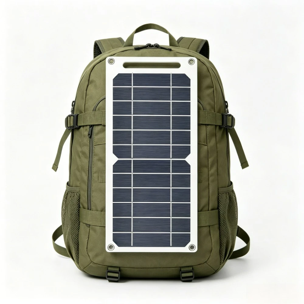 NEW Mini Thin Solar Panel 5v Usb Waterproof Fast Charger for Cell Phone Power Bank Travel Hiking Camping Holiday Present