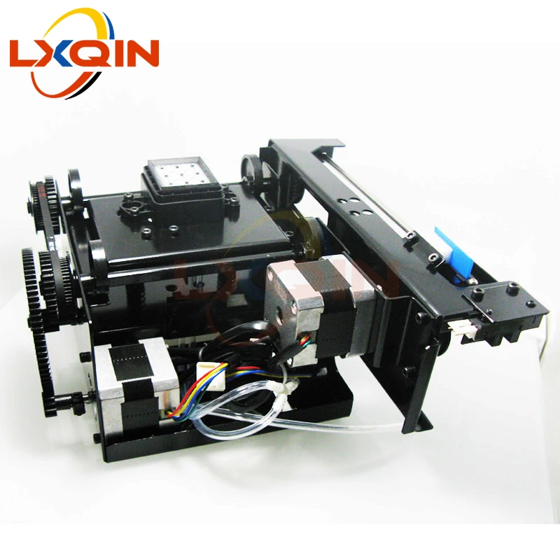 

LXQIN single head capping station double motor lifting pump ink stack for 5113 dx5 dx7 xp600 4720 i3200 head