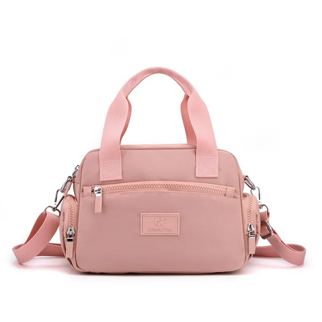 Damska torebka modna torba na ramię nylonowa damska wodoodporna torby kurierskie Crossbody bolsos para mujer damskie torebki sac сумка