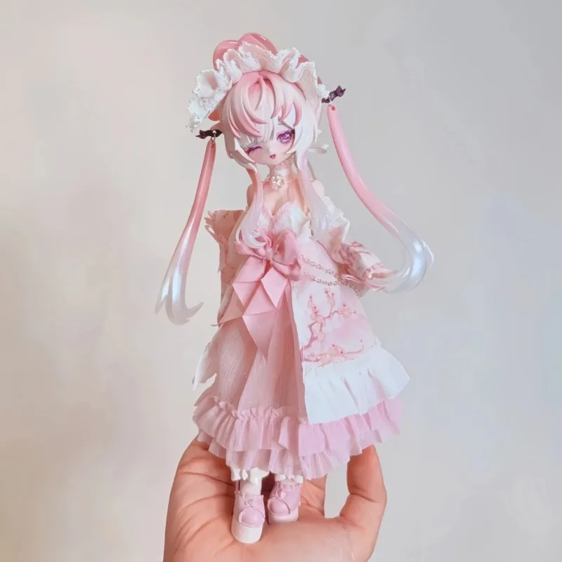 กล่องสุ่มฟิกเกอร์ Come4free Minty V3 Fortune Slip Spirit Series ของสะสมโมเดลตุ๊กตาแอคชั่น ตกแต่งโต๊ะทำงาน ของขวัญเซอร์ไพรส์