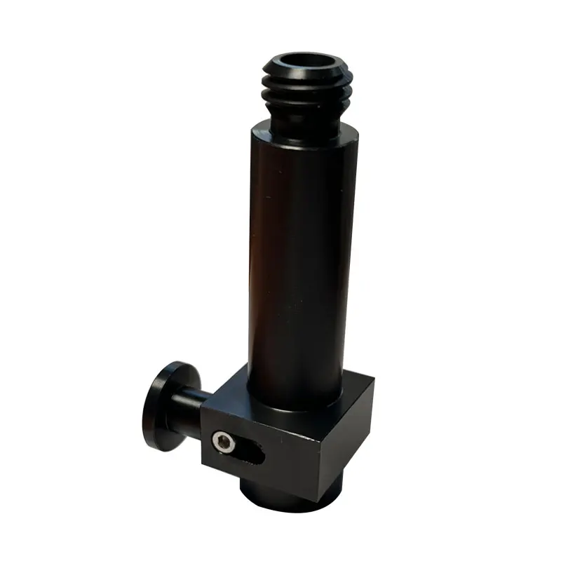 Black Quick Release Adapter For Trimble Prism Pole GPS Surveying