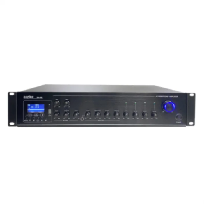 MP3/FM/USB/ 4 Channel Bluetooth Stereo Dj Home Amplifier Sound Amplifier