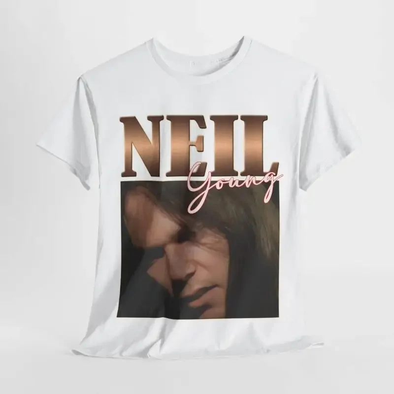 Neil Young T Shirt Vintage 90S Inspi