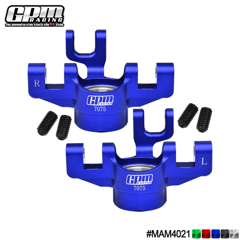 

GPM Aluminum 7075 Front Steering Block For ARRMA 1/8 Mojave 4S Blx Desert Truck