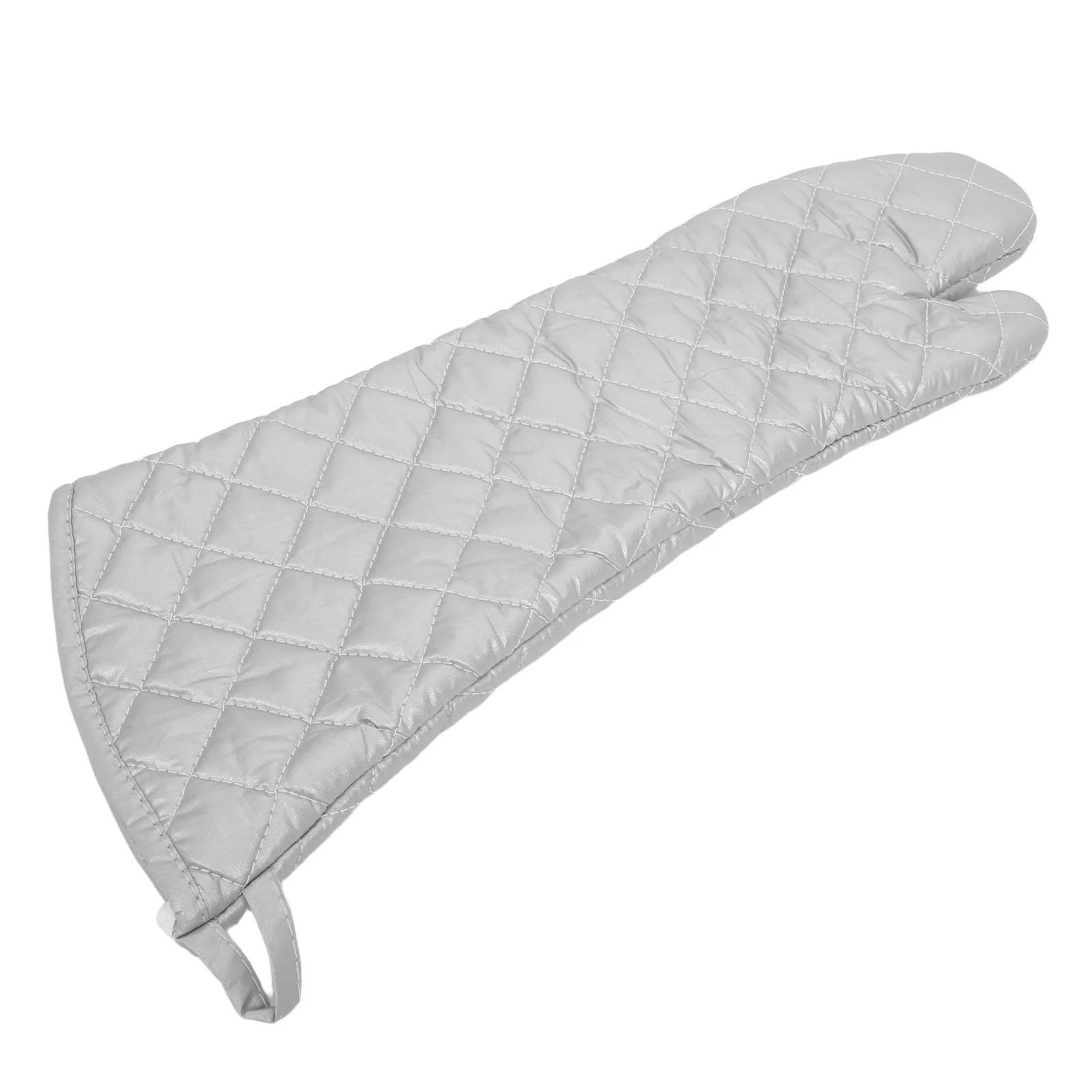 Heat Resistant Thick Cotton Oven Glove Extra Long 22.8 Inch Kitchen Baking Cooking Bbq Oven Mitts Barbecue Gloves