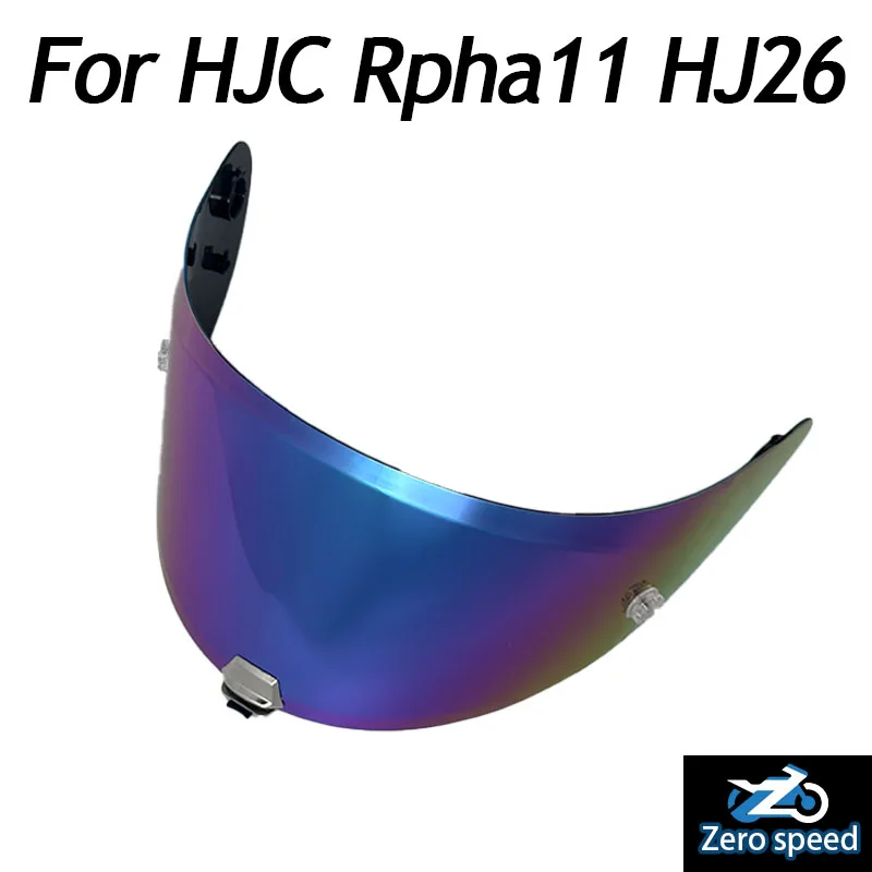 

Rpha11 viseira capacete для HJC HJ26, высокопрочный, ветрозащитный, пылезащитный, защита от ультрафиолета, аксессуары для шлема, козырек