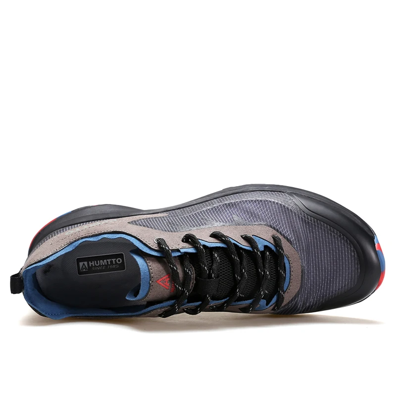 HUMTTO Laufschuhe Herren Atmungsaktive Gym Jogging Turnschuhe für Männer Luxus Designer Casual Wanderschuhe Sport Tennis Trainer Mann