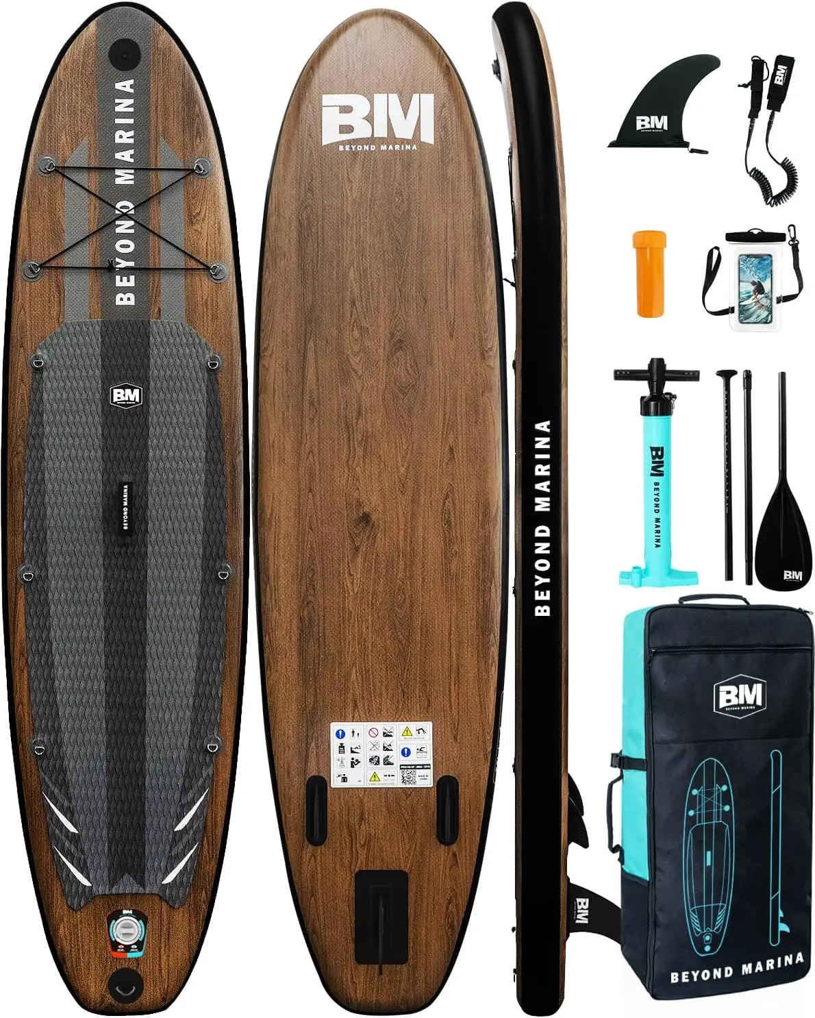 Inflatable Stand Up Paddle Board, 10'6