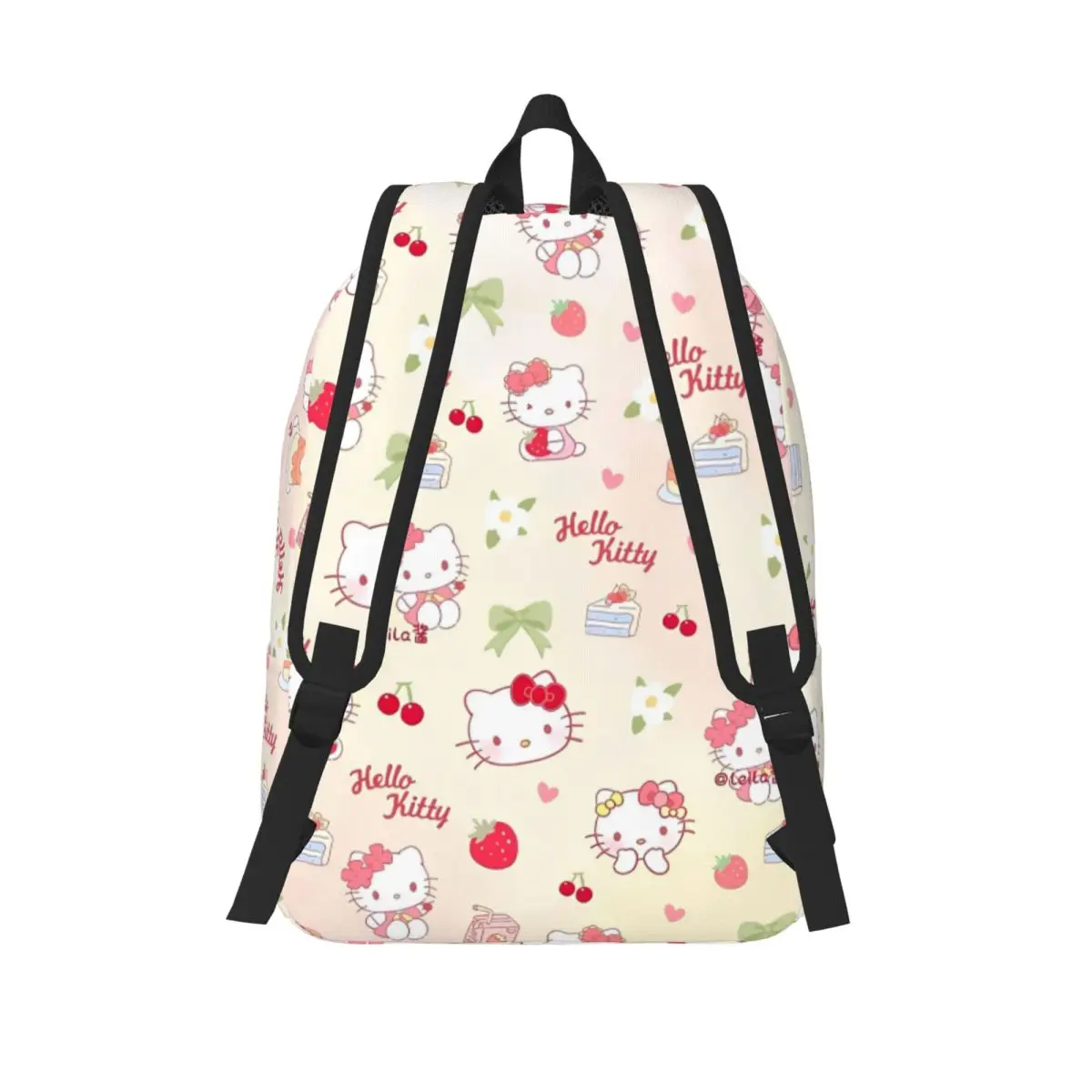 ハローキティ バックパック メンズ レディース ファッション 学生 仕事 デイパック ラップトップ コンピューター ショルダーバッグ アウトドア