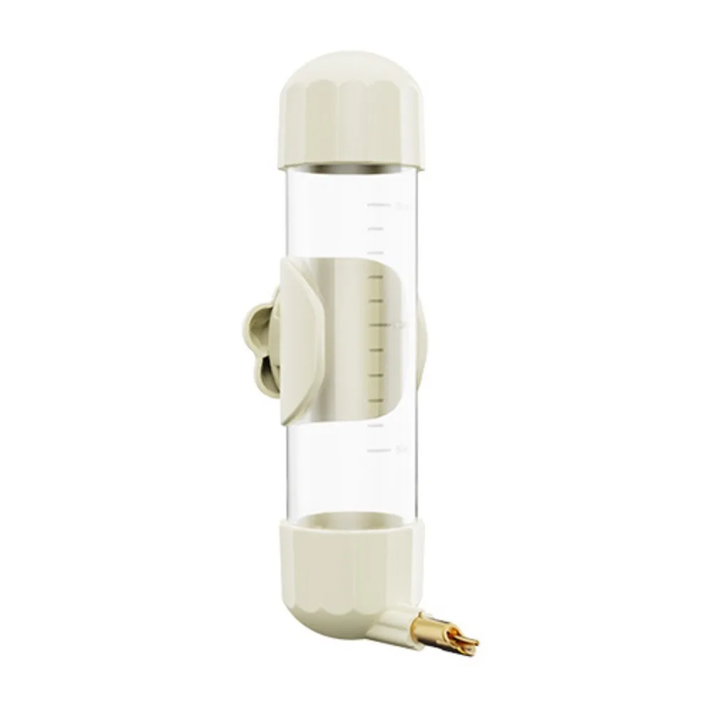 Bebedero Automático para Pájaros de 200 ml, Desmontable, a Prueba de Fugas, Fuente para Beber para Loros, Fácil de Rellenar, Relleno Superior