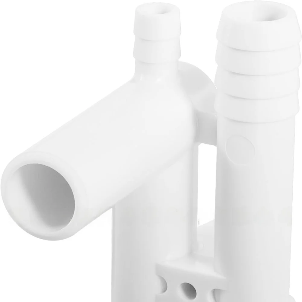 

Vacuum Breaker Kit For Dometic RV Toilet 300 310 320 321 500 Series Manual White ABS Plastic Replacement Part Anti Backflow
