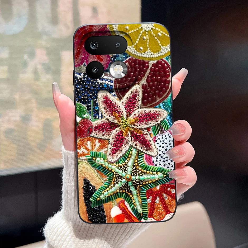 Für OPPO Realme16 16 Pro 16Pro+ Hüllen Lila Schmetterling Kirsche Antifouling Vollschutzabdeckung für Realme 16 Pro Plus Coque – Detail 2