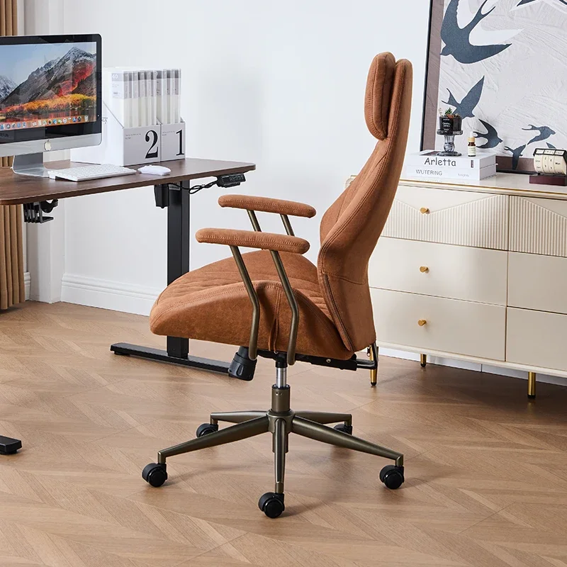 كراسي مكتب قابلة للتمدد تدعم الظهر كراسي مكتب مدير تنفيذي مريحة أثاث Cadeira De Escritorio #2