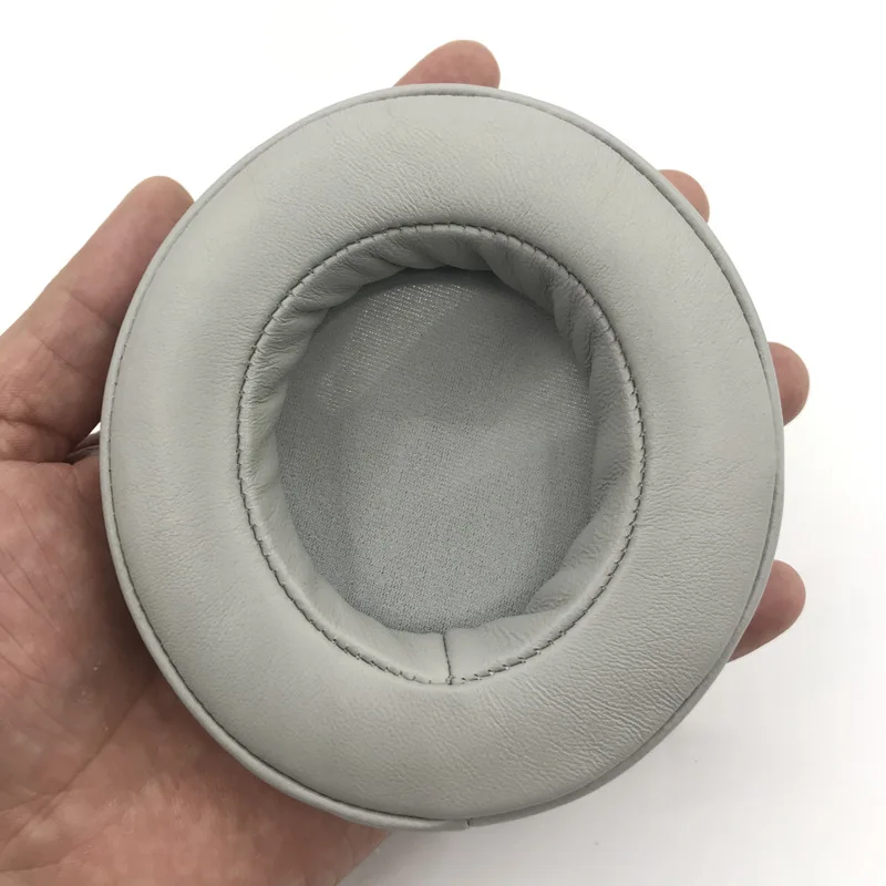 Bantalan Telinga Kulit Domba Pengganti Oval Bantalan Telinga Busa untuk Headphone Razer Kraken 7.1 Chroma V2 USB Gaming Pro V2 3.24