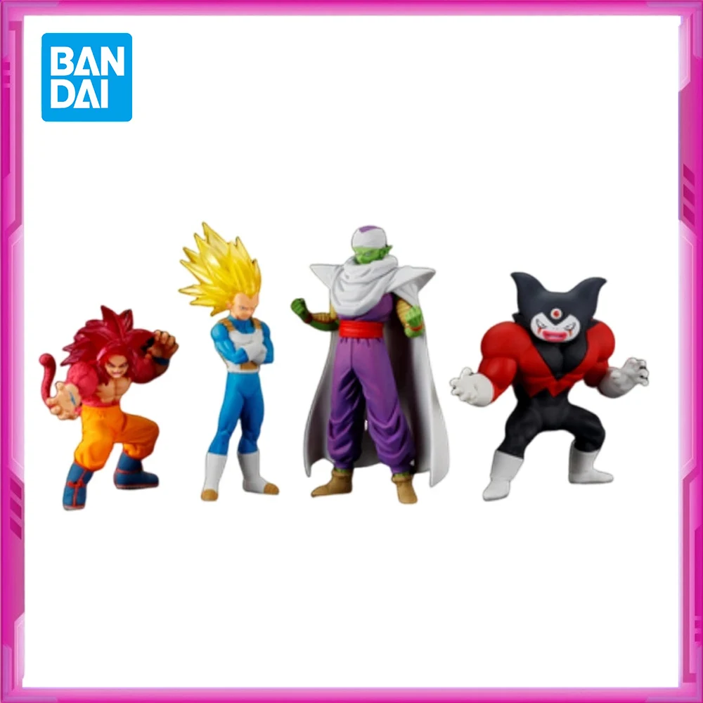 

Original BANDAI HG GACHAPON Dragon Ball DAIMA Piccolo Son Goku Vegeta IV Goma PVC Anime Figures Action Figure Model Toys Gift