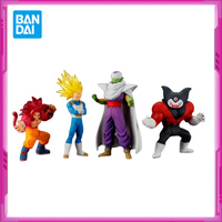 Original BANDAI HG GACHAPON Dragon Ball DAIMA Piccolo Son Goku Vegeta IV Goma PVC Anime Figures Action Figure Model Toys Gift