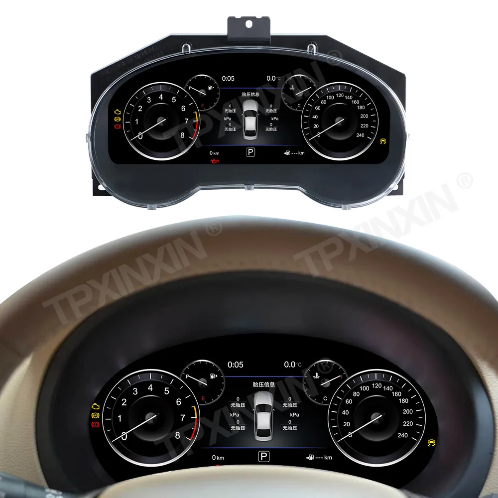 2025 New in stock For Nissan Pathfinder 2012~2020 Digital LCD Cluster Car Dashboard Panel Digital Dashboard