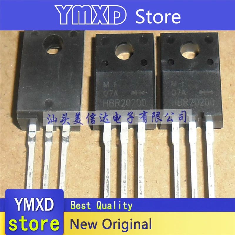 10pcs/lot New Original HBR20200 Schottky Diode In Stock