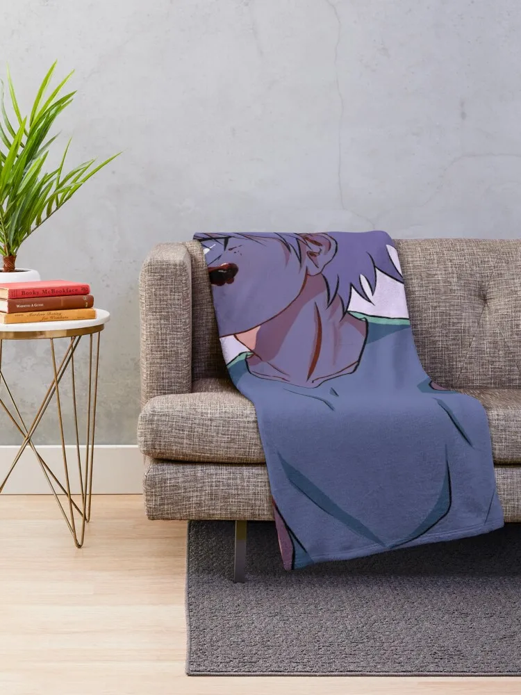 Killua? hxh Throw Blanket Luxury Throw Large Soft Beds Blankets