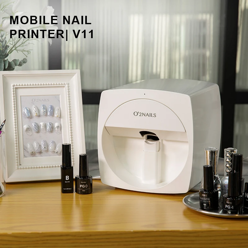 

Wholesale Nail Printer Machine 3d Nail Art Ce Portable Mobile Nail Printer 3d Printer