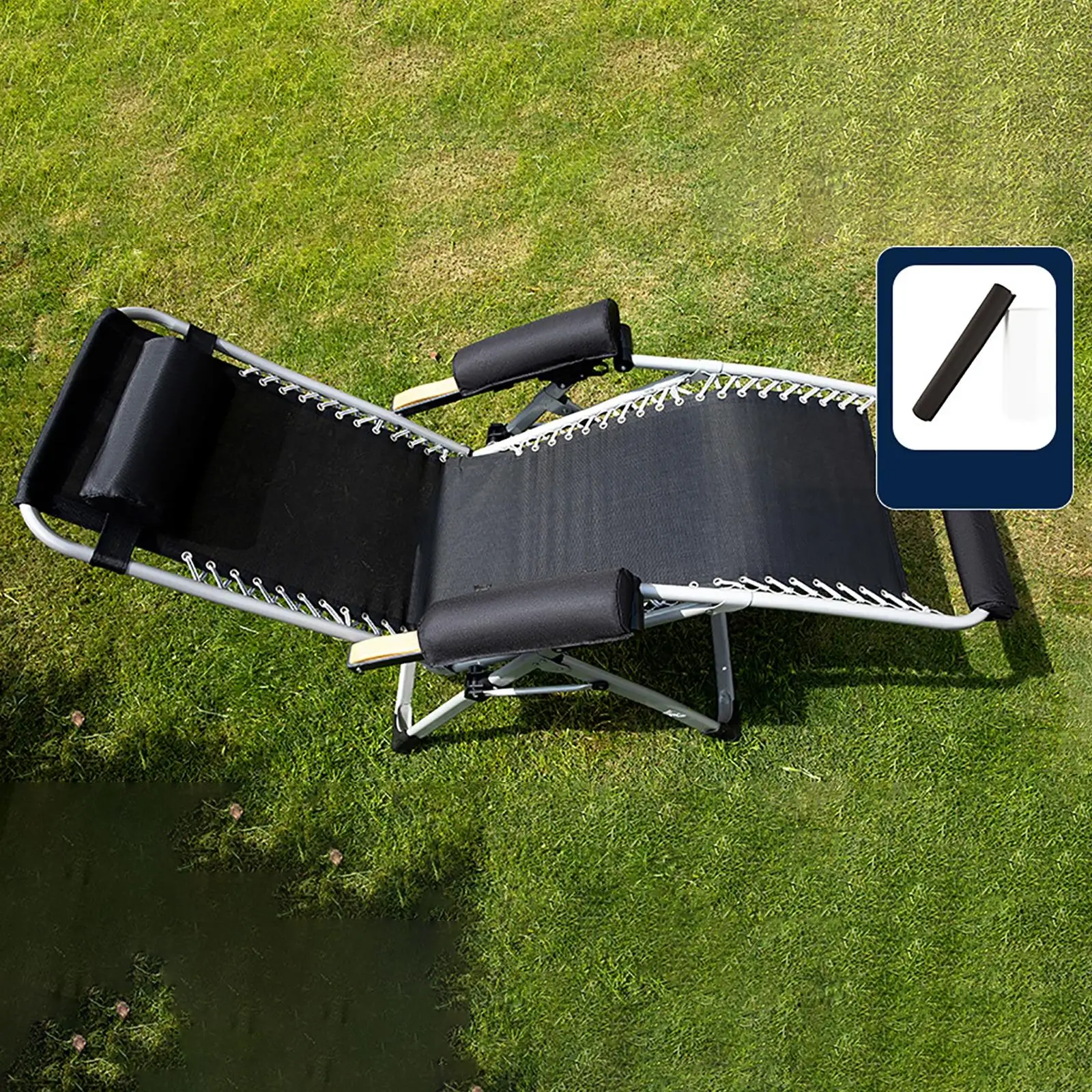 

Folding Lounge Chair Foot Pad Foot Support for Lounge Patio Accessories