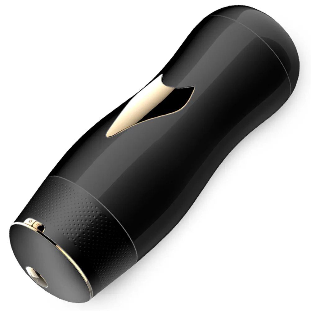 Realistic 3D Textured Ribbed Tunnel Rechargeable 7 Frequency Tpe Material Easy Clean Recording