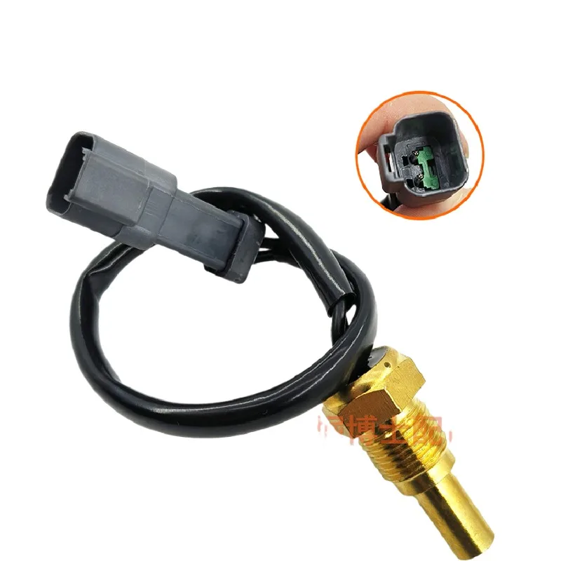 For Caterpillar Excavator CAT 306 307 312 320B C D Water Temperature Sensor Sensor Sensing Plug Excavator Accessories