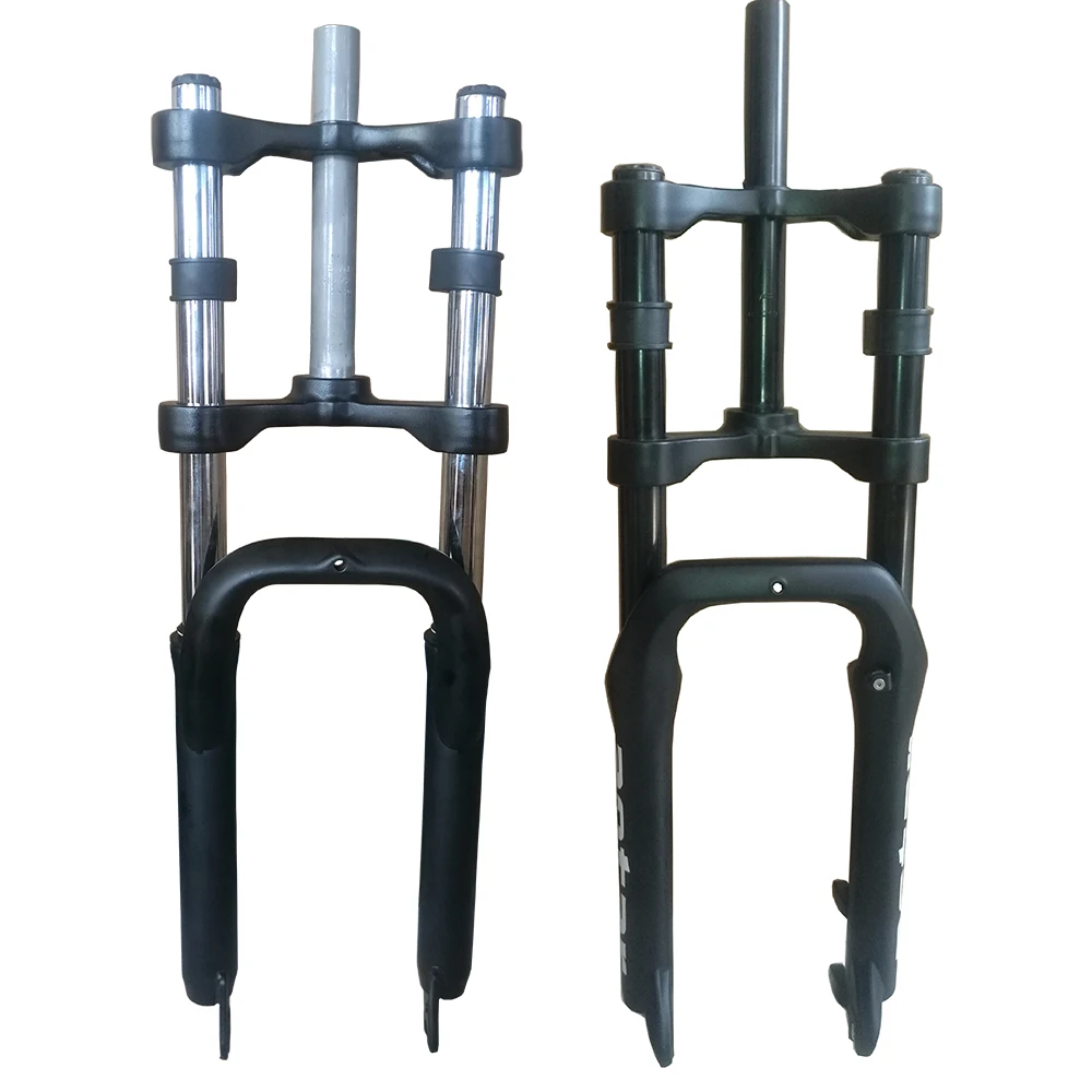 

Двойная вилка Fatbike для большинства 4,0-дюймовых шин, подвесная вилка для снежного велосипеда