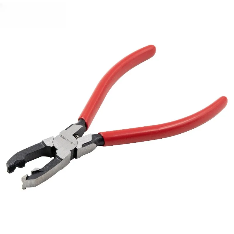 for E-type Spring Disassembly Pliers Ear-free Quick Release Chain Buckle Tool Dual-purpose C-type Clasp Removal and Assembly