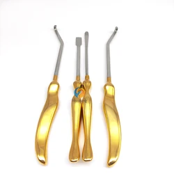 Rib Cartilage Peeling Kit Rhinoplasty Instruments Set Nasal Surgical Instruments