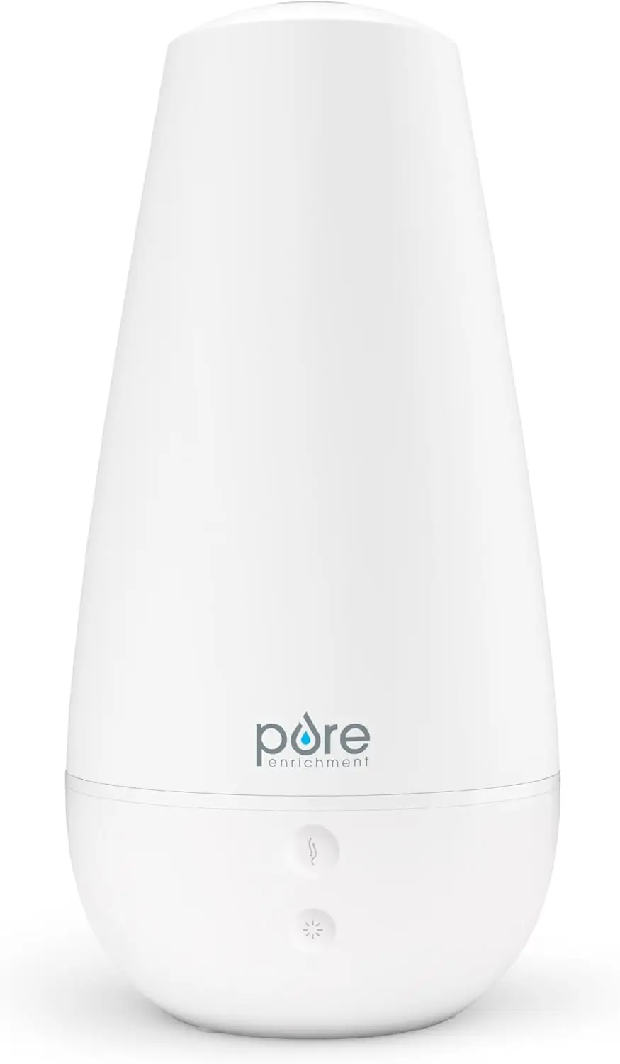 

PureSpa XL 3-in-1 Humidifier with Essential Oil Diffuser & Mood Light, 2L Tank, Covers Up to 350 sq ft