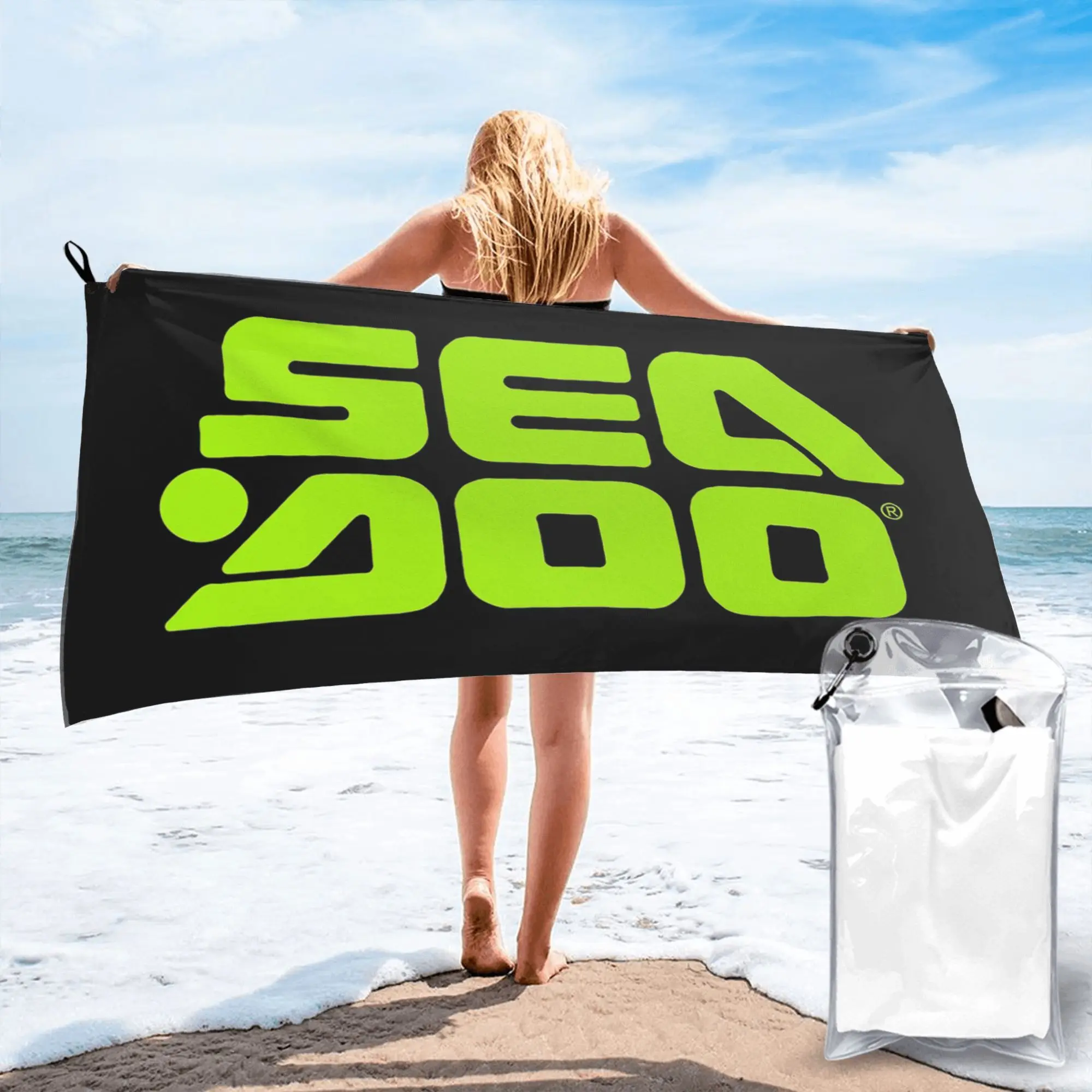 Sea Doo Team Rxt Brt Marine Beach Towel Soft Microfiber Quick Dry Absorbent Quick Towels For Pool