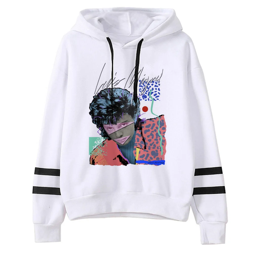 Luis Miguel hoodies women funny 90s streetwear aesthetic sweatshirts tracksuit women gothic clothes