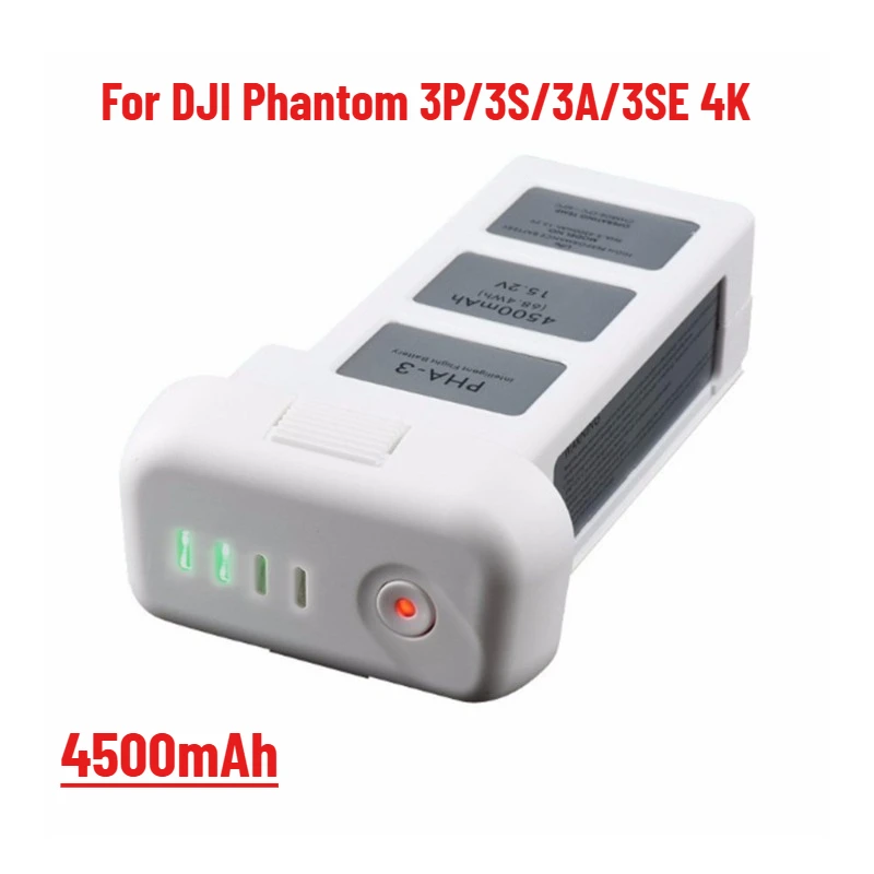 

For DJI Phantom 3P/3S/3A/3SE 4K Replacement Battery