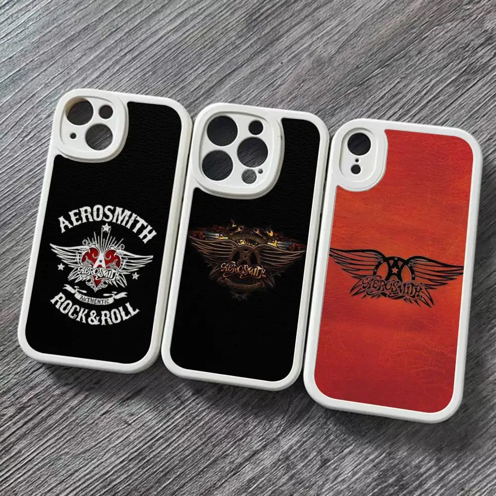 Punk Aerosmith Rock Cool Phone Case For Iphone 15 14 13 Pro Max 12 11 Mini X Xr Xs 7 8 Puls Cover