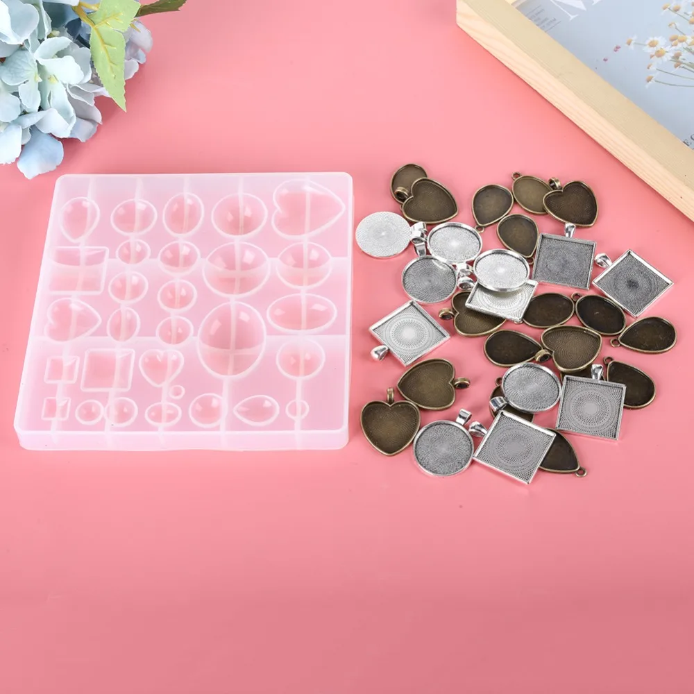 

1 комплект, интересный металлический материал, подвесная основа, 5 стилей, поднос для подвески, ювелирные изделия, инструмент «сделай сам», кулон, ремесло