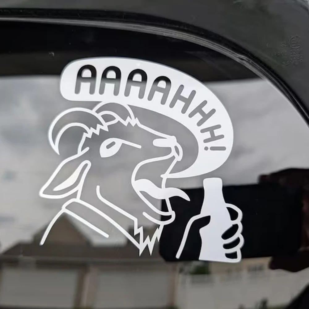 Prepotente Pony Car Sticker for Car Window Decoration Exterior Accessories Surfer Stickers Sport Style Waterproof Vinyl Decal