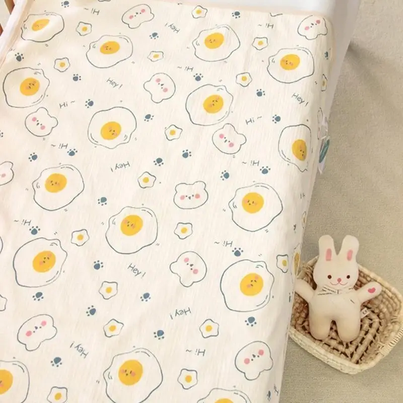 Almofada para troca bebê à prova d'água A5YC Tapete fralda macio e absorvente para recém-nascidos