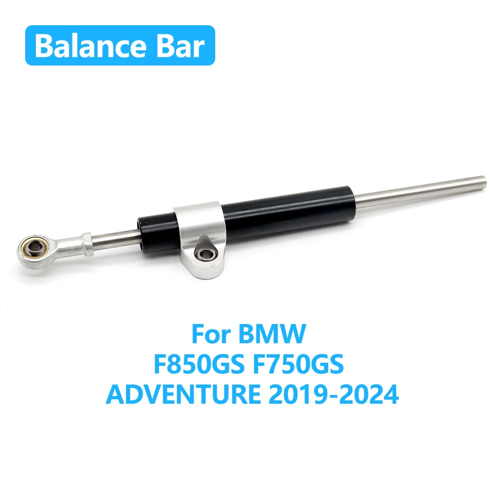 

Motorcycle Steering Damper Stabilizer Balance Bar For BMW F850GS F750GS ADVENTURE 2019-2024 2023 2022 2021 2020 Accessories