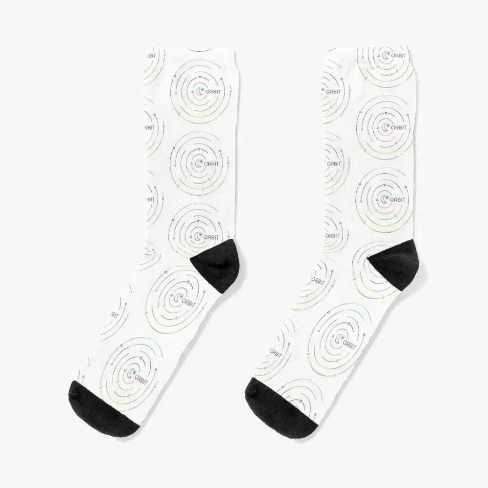 

LOONA'S Orbit Logo Socks Men's Antiskid soccer sheer luxury Man Socks Women's
