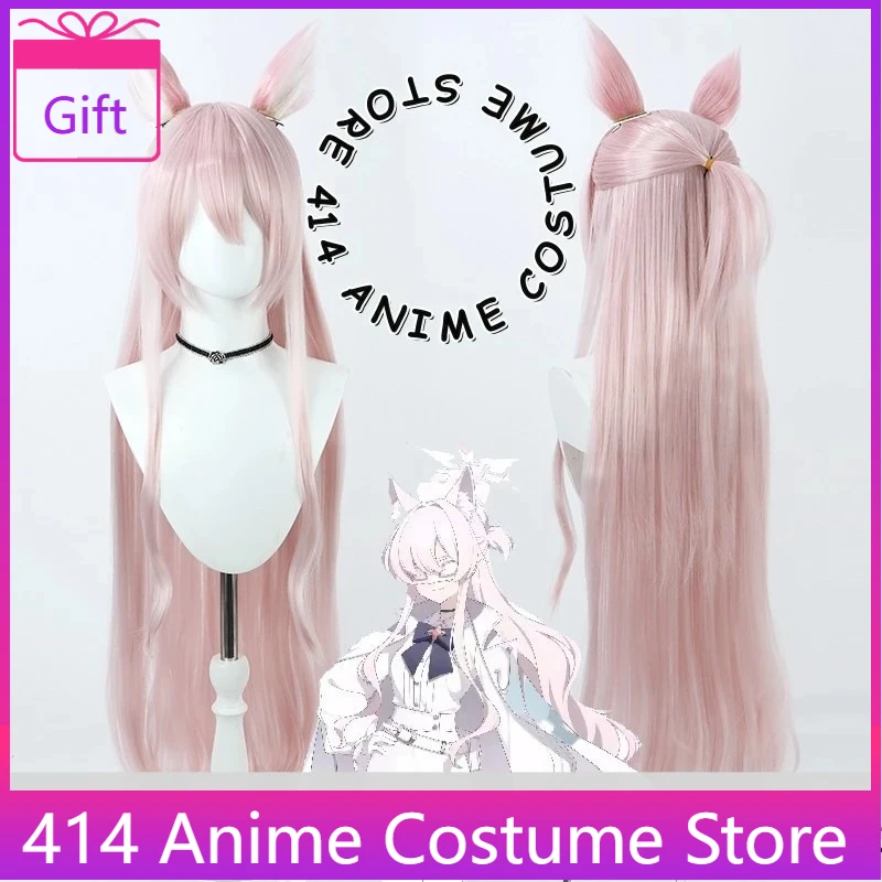 

Akira White Rabbit Cosplay Wig Anime Game Blue Archive Characters Wigs Role Play Costume Party Prop Synthetic Hair Headwear