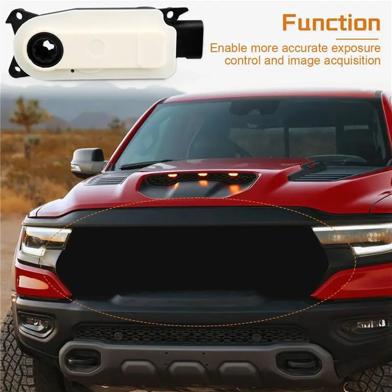 A13Z-4X 5877R1006 5877R1007 For Ford Dodge Jeep Cherokee 2016-2021 Shutter Actuator Motor Smart BLDC Stepper Actuator