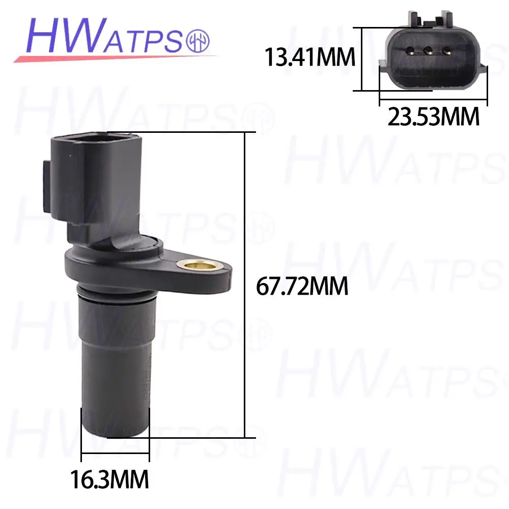 1/5PCS 2560A057 Speed Sensor For Mitsubishi Galant Fortis CY4A Lancer CX2A CX3A CX4A CY1A CY2A  Attrage A13A 2702A036 G4T07371