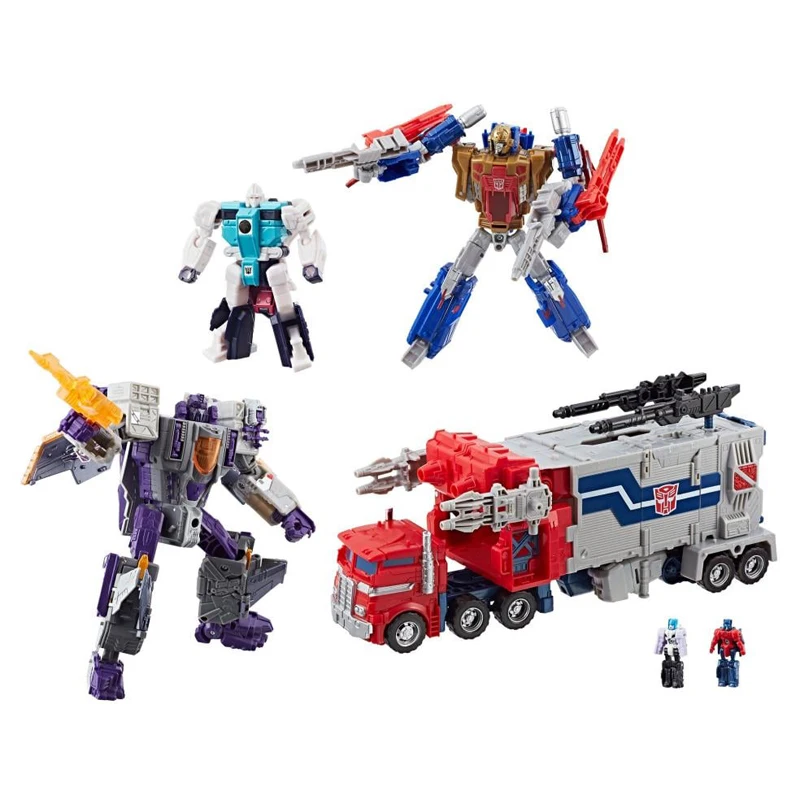 Hasbro Transformers Titans Ritorno dell'assedio su Cybertron BBTS Esclusivi nuove action figure Spot Goods