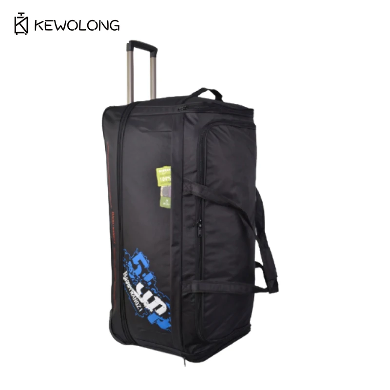 

32in 36in 40in 45in 48in Extra Large Rolling Duffel Bag, Waterproof Oversize Storage Case for Travel Moving, Heavy Duty Trolley