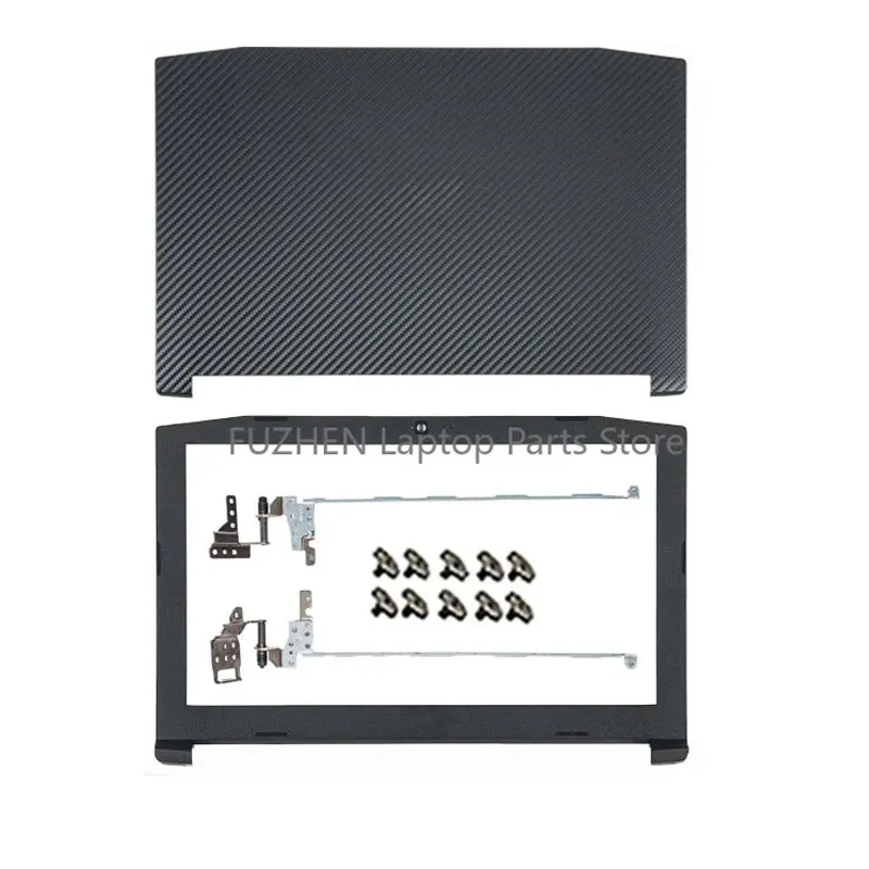 

New For Nitro 5 AN515-42 AN515-41 AN515-51 AN515-52 53 N17C1 LCD Back Cover AP211000700 / LCD Front Bezel Cover/Hinges